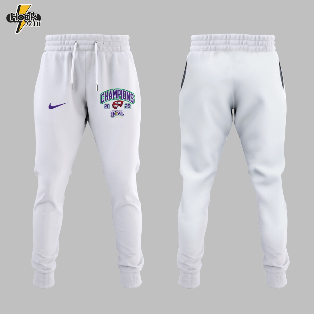 Western Kentucky Bowl Champs Limited Edition Hoodie Western Kentucky Bowl Champs Limited Edition Hoodie