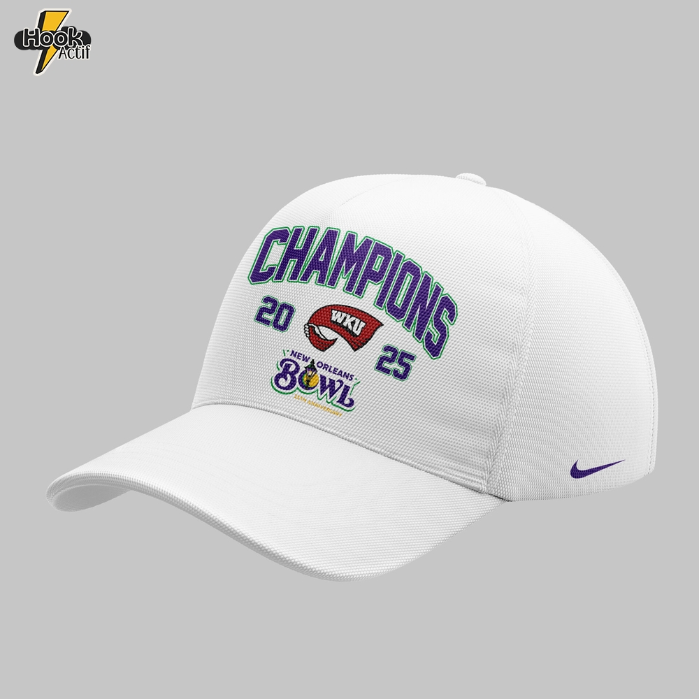 Western Kentucky Bowl Champs Limited Edition Hoodie Western Kentucky Bowl Champs Limited Edition Hoodie