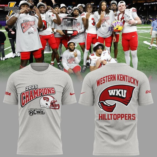 Western Kentucky Bowl Champs Limited Edition Tshirt