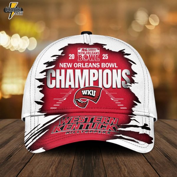 Western-Kentucky-Hilltoppers-Premium-NCAA-New-Orleans-Bowl-Champions-Classic-Cap-TD-2.jpg