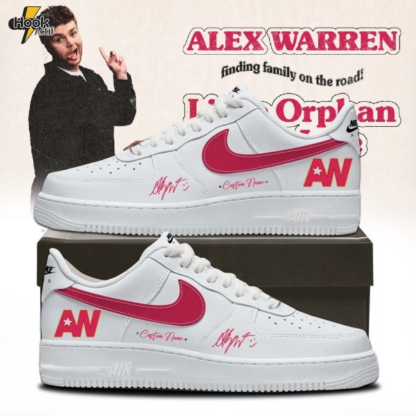 Alex Warren’s “Little Orphan Alex” Tour Shoes 2