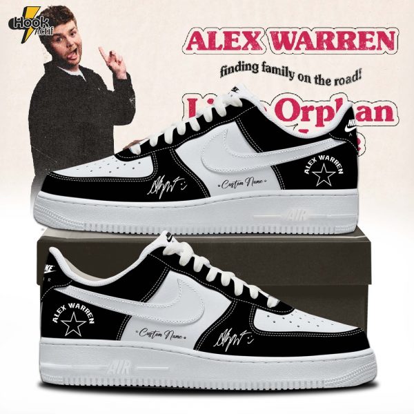 Alex Warren’s “Little Orphan Alex” Tour Shoes 3