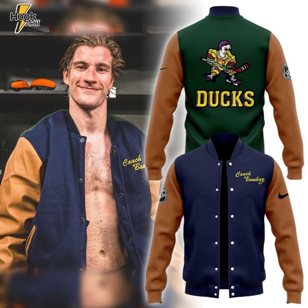 Anaheim Ducks Gordon Bombay Mighty Ducks Collector Jacket