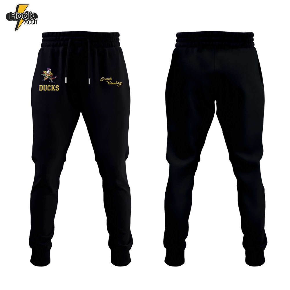 Anaheim Ducks Gordon Bombay Mighty Ducks Tribute Hoodie Anaheim Ducks Gordon Bombay Mighty Ducks Tribute Hoodie