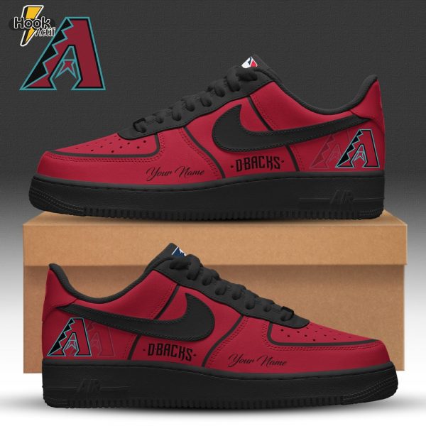Arizona Diamondbacks Limited Editions Air Force 1 Ver 2