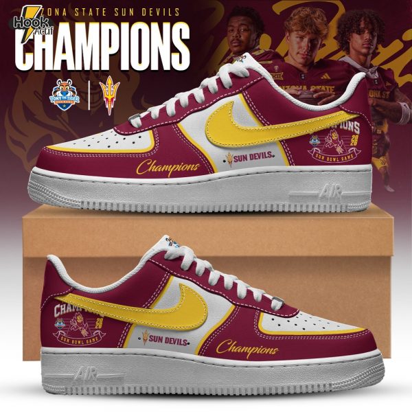 Arizona State Sun Devils – Sun Bowl Champions Air Force 1