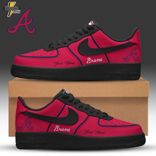 Atlanta Braves Limited Editions Air Force 1 Ver 2