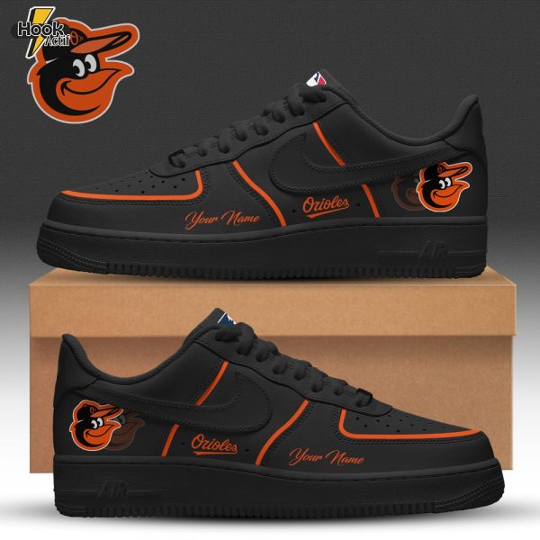 Baltimore Orioles Limited Editions Air Force 1