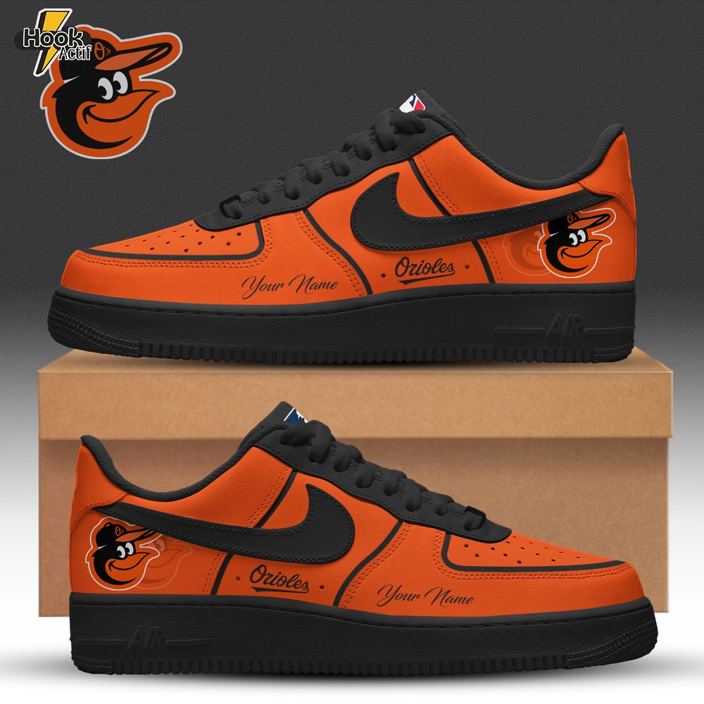 Baltimore Orioles Limited Editions Air Force 1 Ver 2 Baltimore Orioles Limited Editions Air Force 1 Ver 2