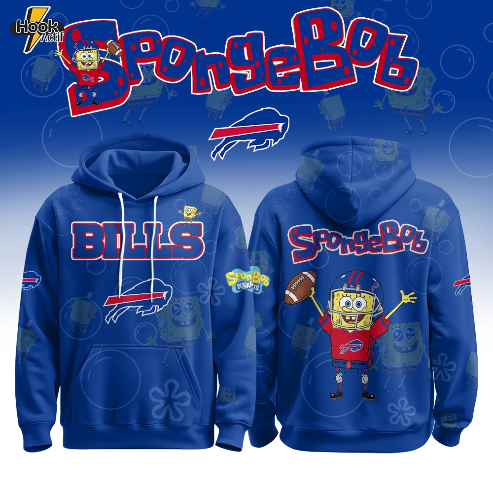 Buffalo Bills Football SpongeBob Hoodie Cutest Drop of the Year 2025 Limited Edition-3D Unisex Hoodie Buffalo Bills Football SpongeBob Hoodie Cutest Drop of the Year 2025 Limited Edition-3D Unisex Hoodie