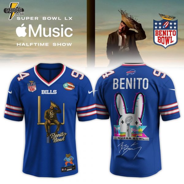 Buffalo Bills x Bad Bunny Super Bowl LX The Halftime Show Special Edition Jersey