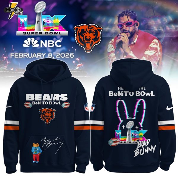 C Bears x Bad Bunny | Super Bowl 2026 Hoodie Limited Edition Selling Out Fast