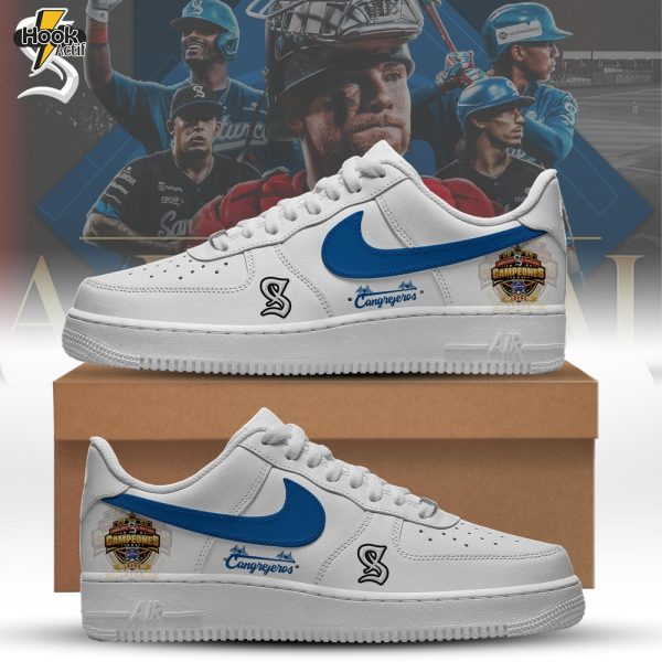 Cangrejeros Special “Campeón de la LBPRC” 2026 Limited Edition Air Force 1