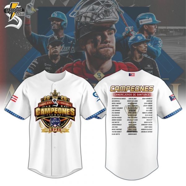 Cangrejeros Special “Campeón de la LBPRC” 2026 Limited Edition Jersey