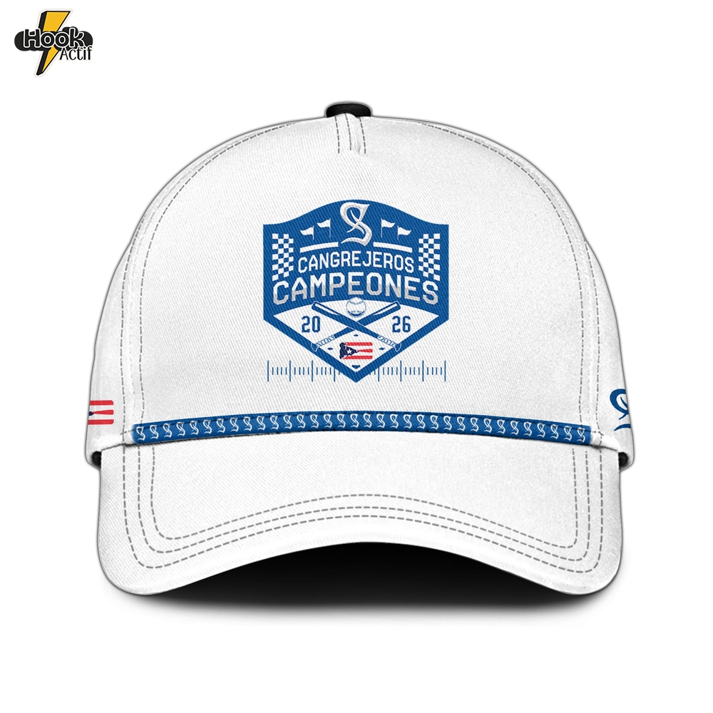 Cangrejeros Special “Campeón de la LBPRC” 2026 Limited Edition Jersey - White Cangrejeros Special “Campeón de la LBPRC” 2026 Limited Edition Jersey - White