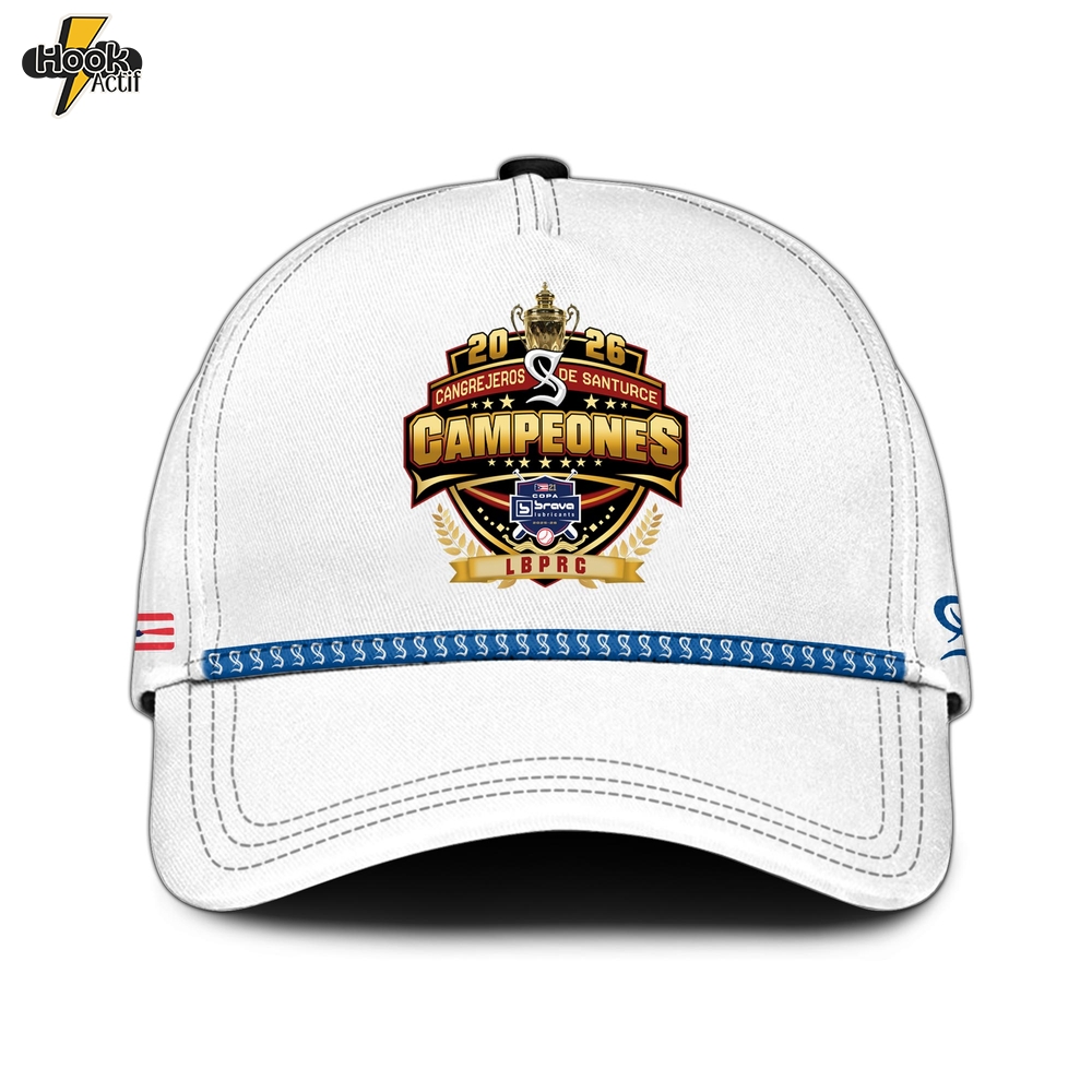 Cangrejeros Special “Campeón de la LBPRC” 2026 Limited Edition Polo V1 Cangrejeros Special “Campeón de la LBPRC” 2026 Limited Edition Polo V1