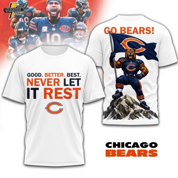 Chicago Bears | PREMIUM NFL 3D SHIRT TD