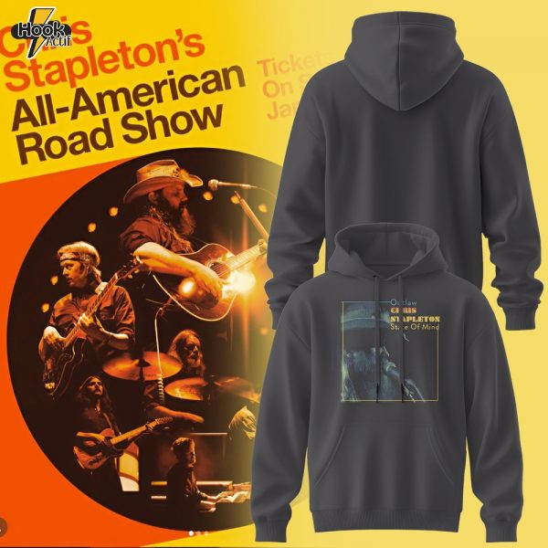🎤Chris Stapleton’s – All-American Road Show 2026 Hoodie