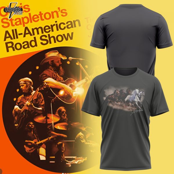 🎤Chris Stapleton’s – All-American Road Show 2026 Tshirt