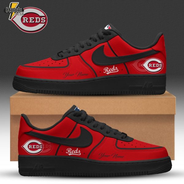 Cincinnati Reds Limited Editions Air Force 1 Ver 2