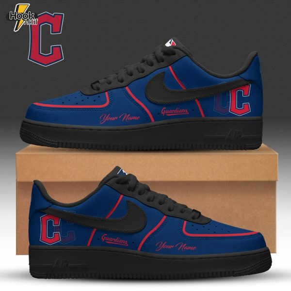 Cleveland Guardians Limited Editions Air Force 1 Ver 2