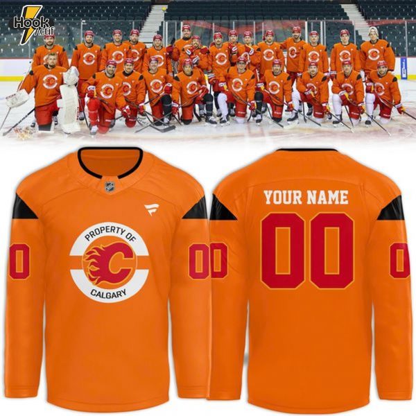 Copy of Limited Edition Calgary Flames '' National Day for Truth and Reconciliation'' Jersey