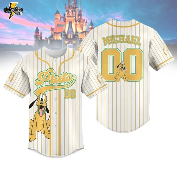 Custom Pluto Baseball Jersey – Fun Edition
