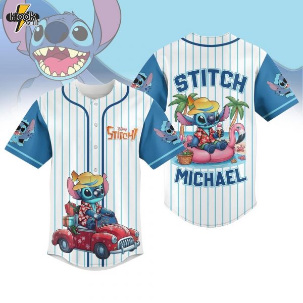 Custom Stitch Baseball Jersey – Variant 12