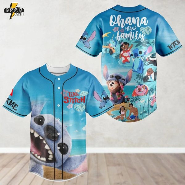 Custom Stitch Baseball Jersey – Variant 2