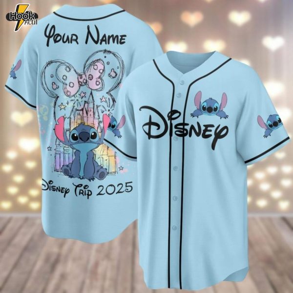 Custom Stitch Baseball Jersey – Variant 3
