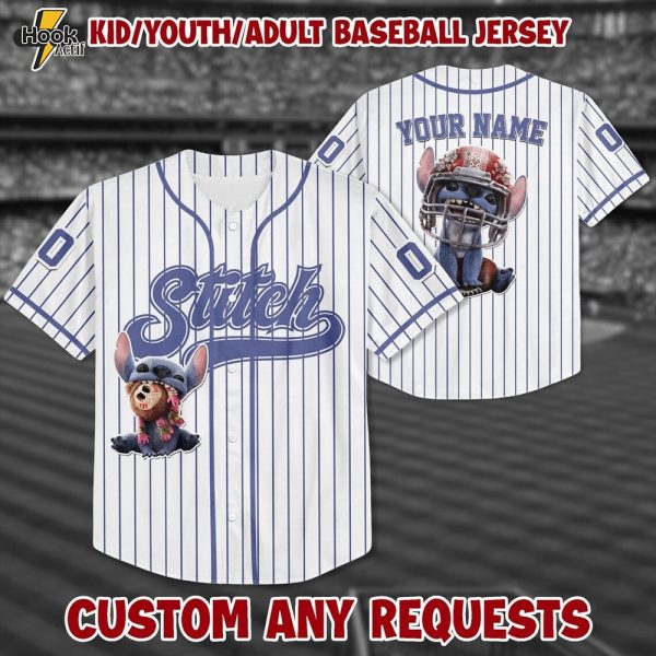 Custom Stitch Baseball Jersey – Variant 5