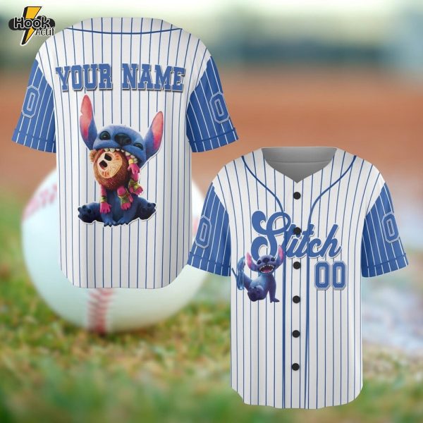 Custom Stitch Baseball Jersey – Variant 6