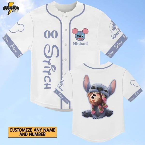 Custom Stitch Baseball Jersey – Variant 9