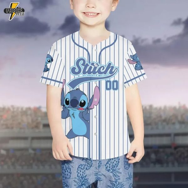 Custom Stitch Character Baseball Jersey – Buy Online at HookActif.com