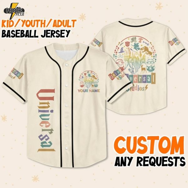 Custom Universal Theme Baseball Jersey