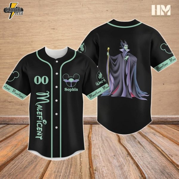 Custom Villains Theme Baseball Jersey