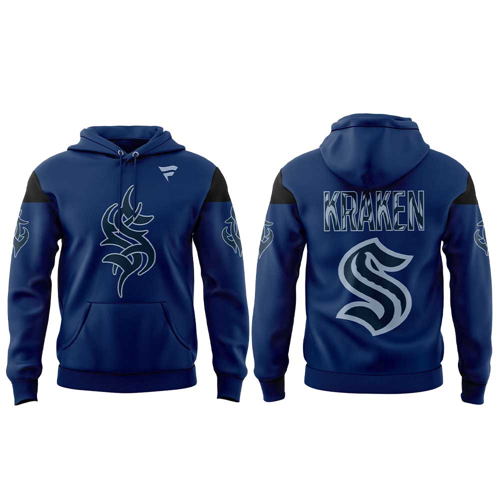 Seattle Kraken 2026 AANHPI Night Limited Hoodie Seattle Kraken 2026 AANHPI Night Limited Hoodie