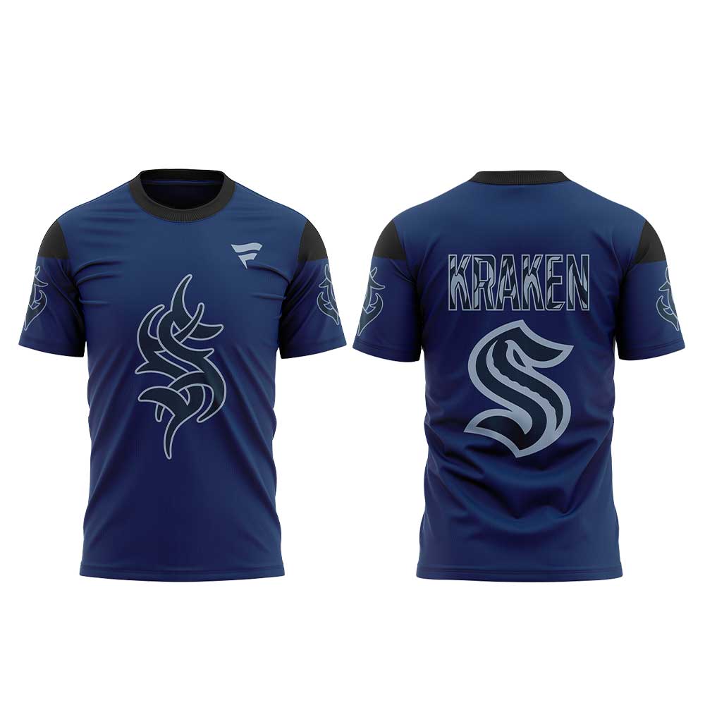 Seattle Kraken AANHPI Night 2026 Casual Tee Seattle Kraken AANHPI Night 2026 Casual Tee