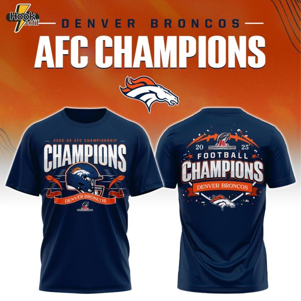 Denver Broncos AFC Championship T-shirt