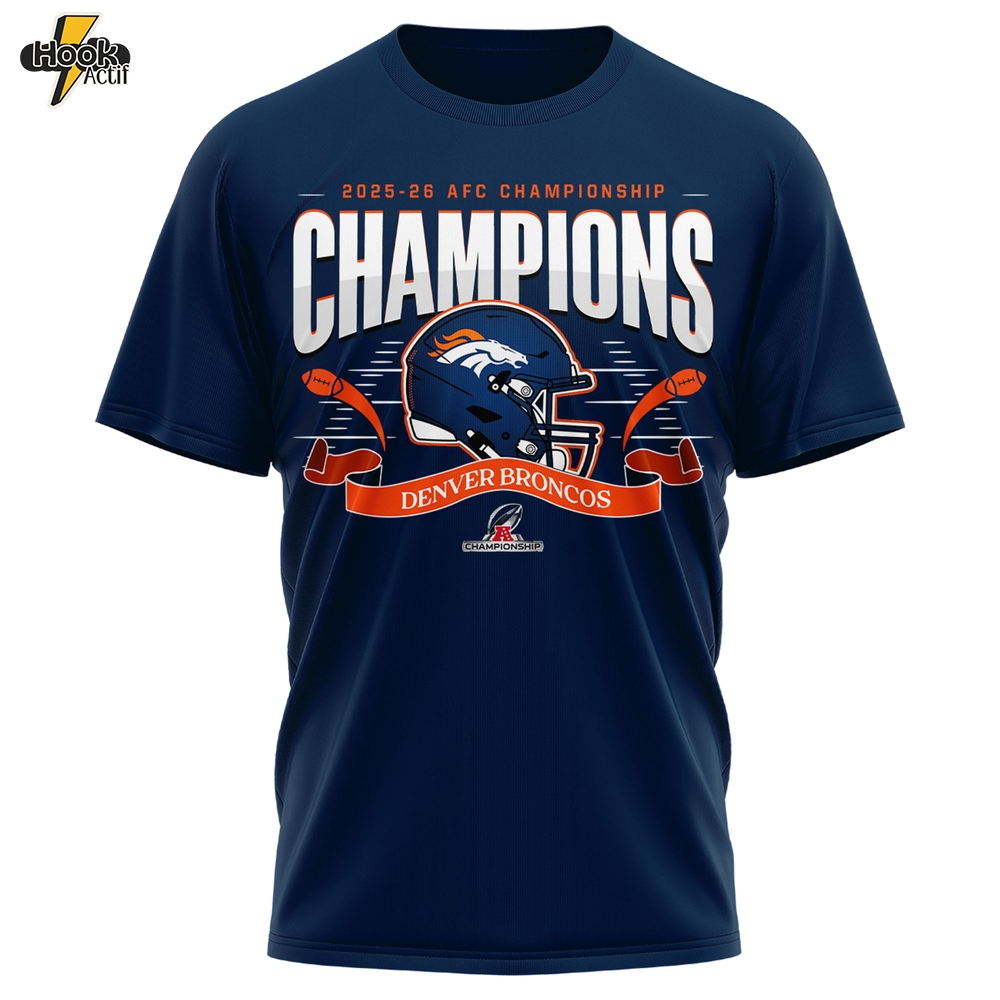 Denver Broncos AFC Championship T-shirt Denver Broncos AFC Championship T-shirt
