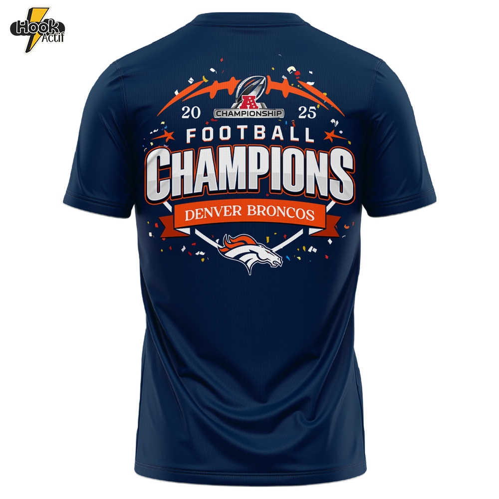 Denver Broncos AFC Championship T-shirt Denver Broncos AFC Championship T-shirt