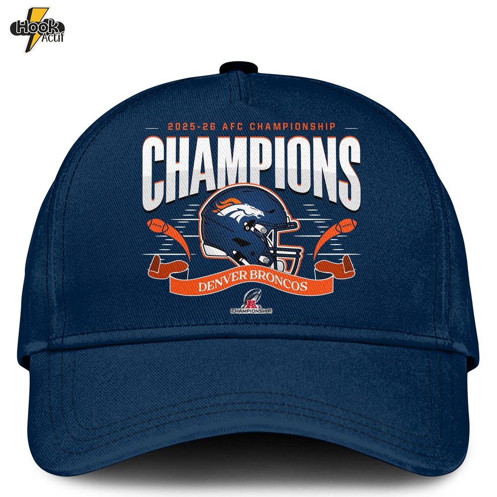 Denver Broncos AFC Championship T-shirt Denver Broncos AFC Championship T-shirt