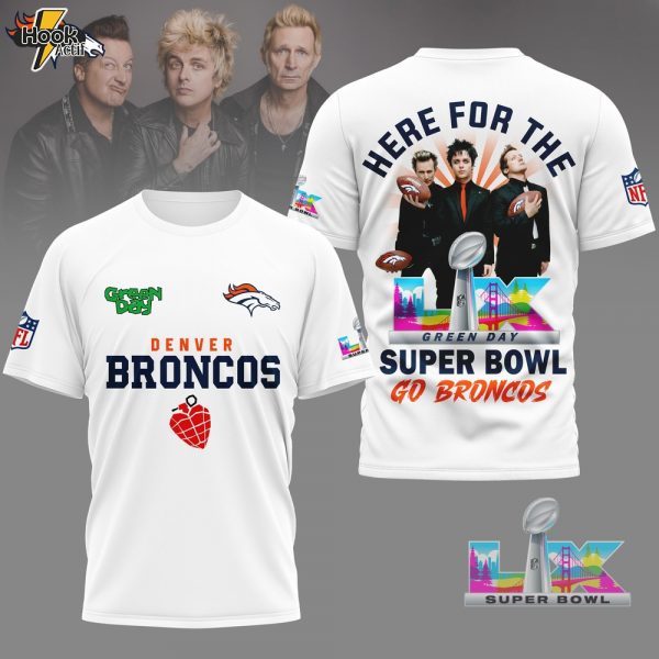 Denver Broncos | Premium NFL 2026 Super Bowl 3D Shirt