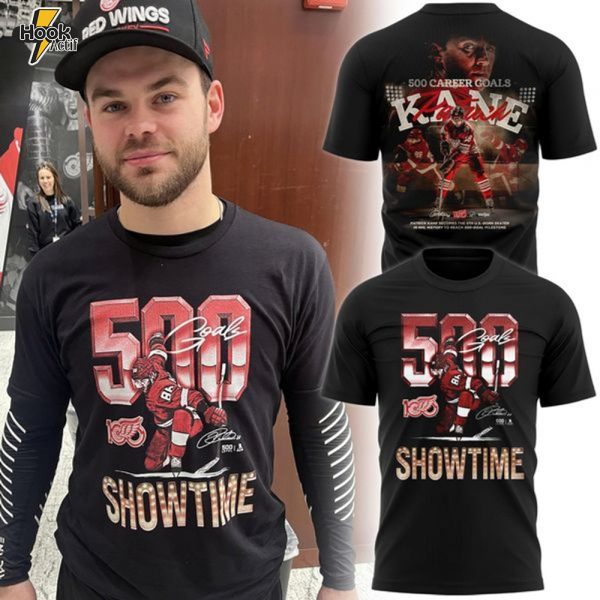 Detroit Red Wings Patrick Kane 500th Goal T-Shirt