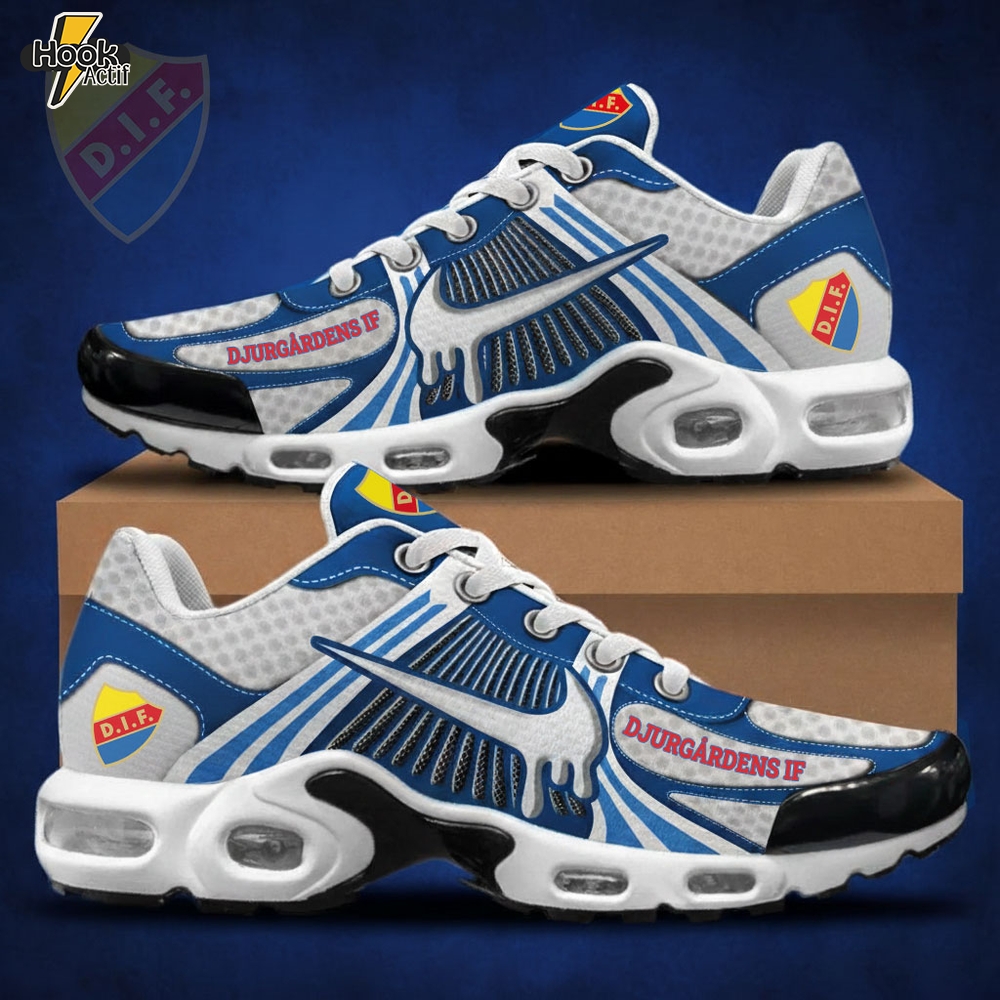 Djurgårdens IF Custom Air Max Plus Shoes – New Style With Personalized Name Djurgårdens IF Custom Air Max Plus Shoes – New Style With Personalized Name