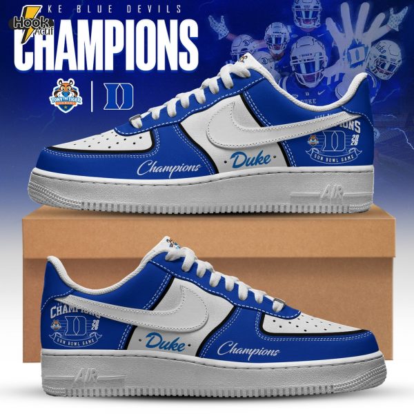 Duke Blue Devils – Sun Bowl Champions Air Force 1