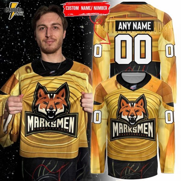 Fayetteville Marksmen x 2026 Star Wars Night Jersey
