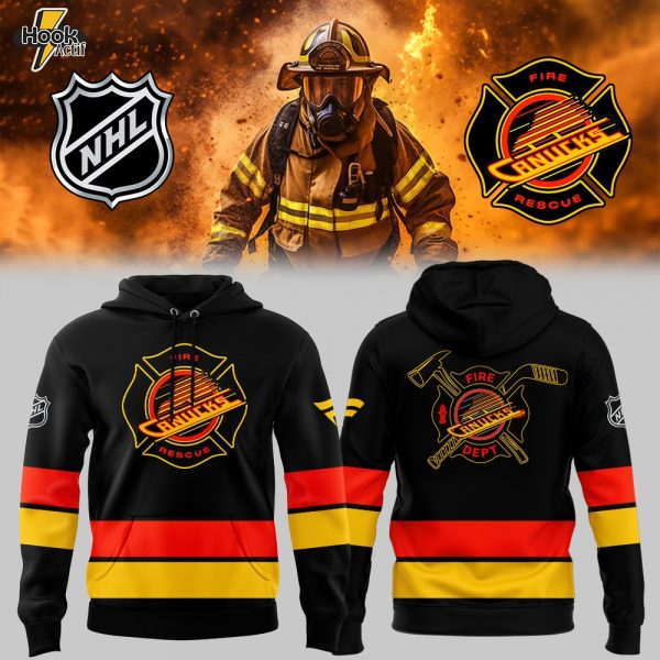 Firefighter Night Limited Edition Hoodie