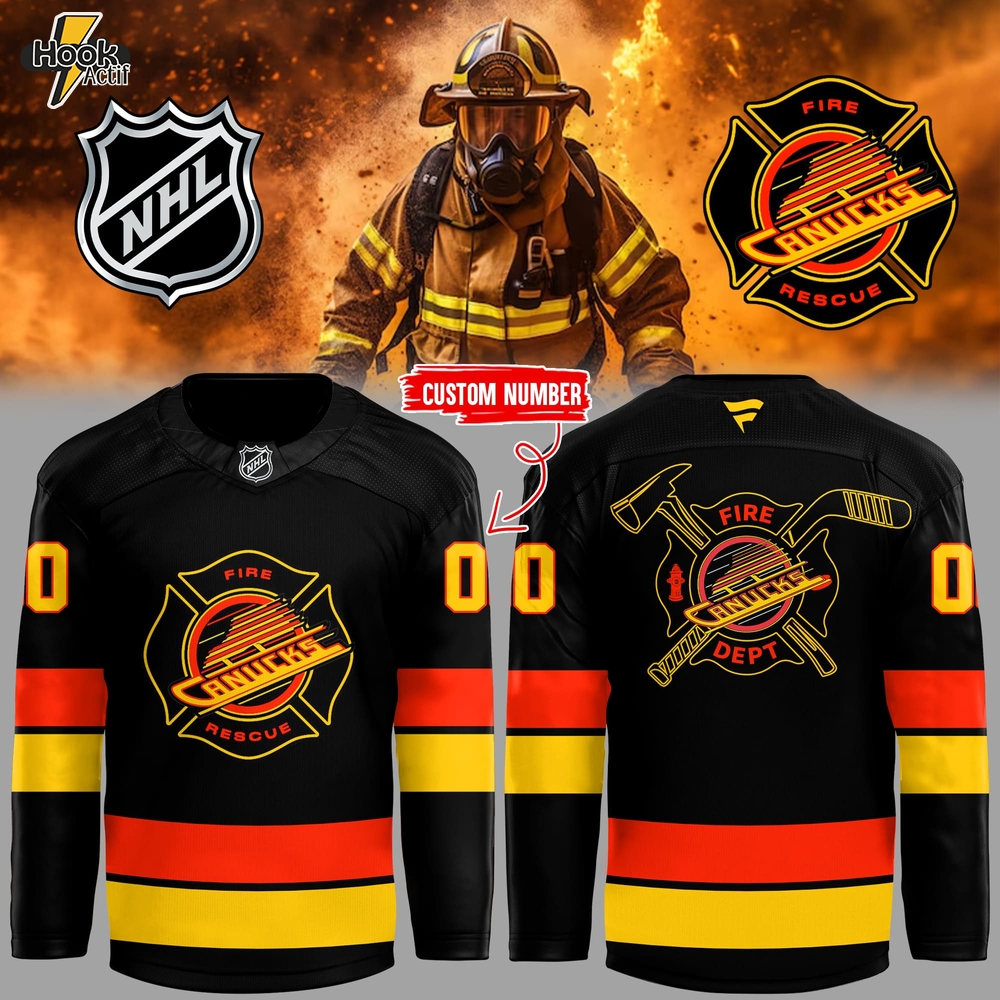 Firefighter Night Limited Edition Jersey Firefighter Night Limited Edition Jersey