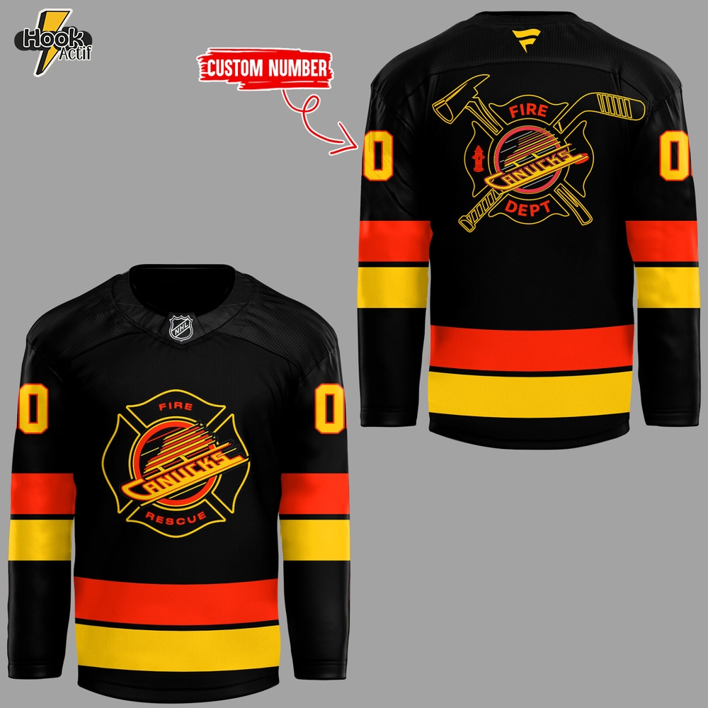 Firefighter Night Limited Edition Jersey Firefighter Night Limited Edition Jersey